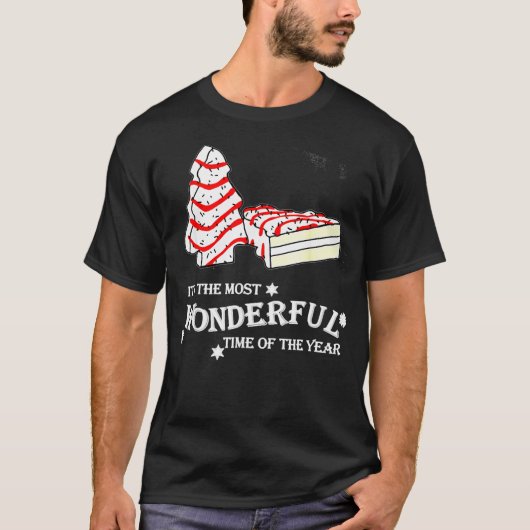 De kerstboom van de seizoenen maakt Debbie B T-shirt (Voorkant)