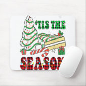 De kerstboom van de seizoenen maakt Debbie Muismat (Met muis)