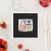 De kerstboom van de seizoenen maakt Debbie Servet (Insitu)