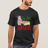 De kerstboom van de seizoenen maakt Debbie T-shirt (Voorkant)