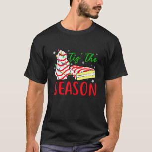 De kerstboom van de seizoenen maakt Debbie T-shirt