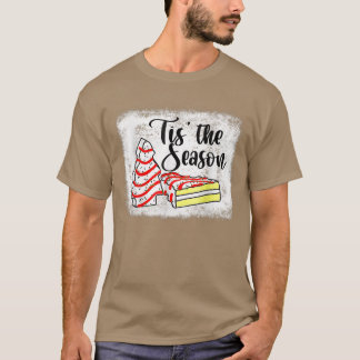 De kerstboom van de seizoenen maakt Debbie T-shirt