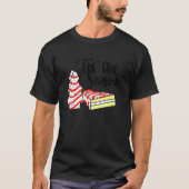 De kerstboom van de seizoenen maakt Debbie T-shirt (Voorkant)
