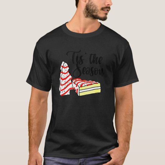 De kerstboom van de seizoenen maakt Debbie T-shirt (Voorkant)