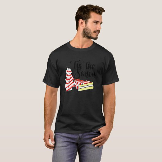 De kerstboom van de seizoenen maakt Debbie T-shirt (Voorkant volledig)