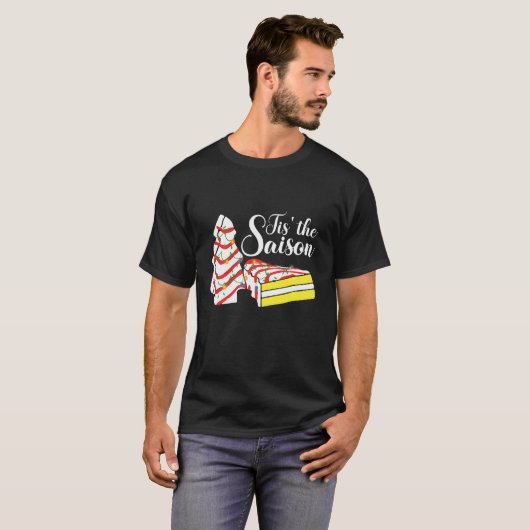 De kerstboom van de seizoenen maakt Debbie T-shirt (Voorkant volledig)