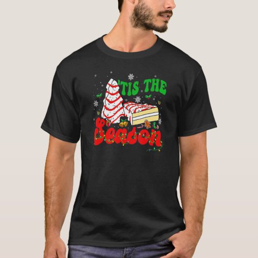 De kerstboom van de seizoenen maakt Debbie T-shirt (Voorkant)