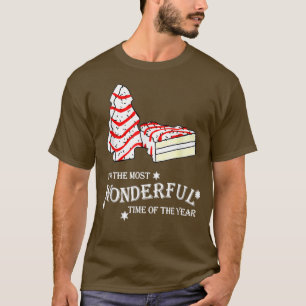 De kerstboom van de seizoenen maakt Debbie T-shirt