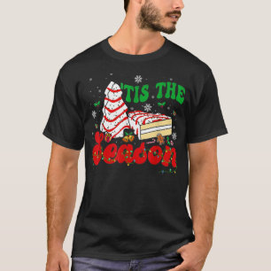 De kerstboom van de seizoenen maakt Debbie T-shirt
