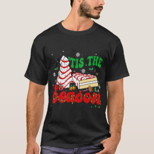 De kerstboom van de seizoenen maakt Debbie T-shirt