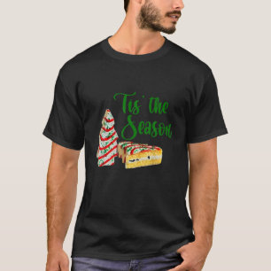 De kerstboom van de seizoenen maakt Debbie T-shirt