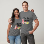 De kerstboom van de seizoenen maakt Debbie T-shirt (Unisex)