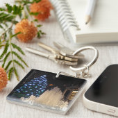 De kerstboom van het Lincoln Center - sleutelhange Sleutelhanger (Voorkant Rechts)