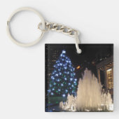 De kerstboom van het Lincoln Center - sleutelhange Sleutelhanger (Voorkant)