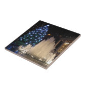 De kerstboom van het Lincoln Center - Tegeltje (Zijkant)