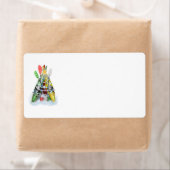 De kerstboom van Kayak Etiket (Insitu)