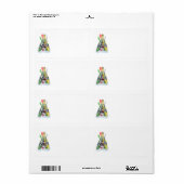 De kerstboom van Kayak Etiket (Full Sheet)