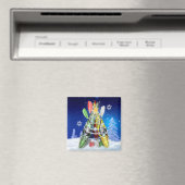 De kerstboom van Kayak Magneet (Insitu (Vaatwasser))