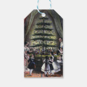 De kerstboom van koningin Victoria Cadeaulabel (Voorkant)