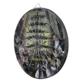 De kerstboom van koningin Victoria Dartbord (Voorkant Rechts)