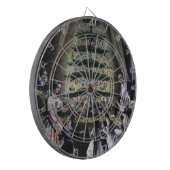 De kerstboom van koningin Victoria Dartbord (Voorkant Links)