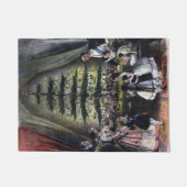 De kerstboom van koningin Victoria Deurmat (Voorkant)