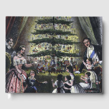 De kerstboom van koningin Victoria