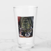 De kerstboom van koningin Victoria Glas (Voorkant)
