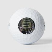 De kerstboom van koningin Victoria Golfballen (Voorkant)