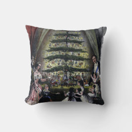 De kerstboom van koningin Victoria Kussen