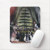 De kerstboom van koningin Victoria Muismat (Met muis)