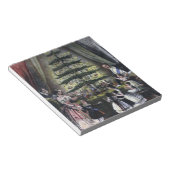 De kerstboom van koningin Victoria Notitieblok (Schuin)