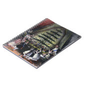 De kerstboom van koningin Victoria Notitieboek (Linkerzijde)