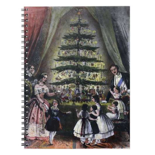 De kerstboom van koningin Victoria Notitieboek (Voorkant)