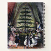 De kerstboom van koningin Victoria Notitieboek (Achterkant)
