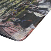 De kerstboom van koningin Victoria Snijplank (Hoek)