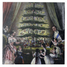 De kerstboom van koningin Victoria