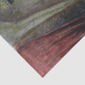 De kerstboom van koningin Victoria Tissuepapier (Detail)