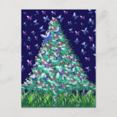 De Kerstboom van naturen Feestdagenkaart (Voorkant)
