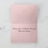 De kerstboom van Savannah ( Cat / Kitten ) Feestdagen Kaart (Binnen)