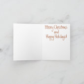 De Kerstboom van Seahorse Feestdagen Kaart (Binnen)