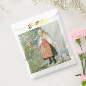 De kerstboom versieren - Carl Larsson Bedankzakje (Gezegeld)