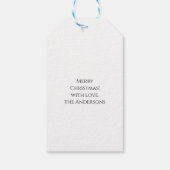 De kerstboom versieren - Carl Larsson Cadeaulabel (Achterkant)