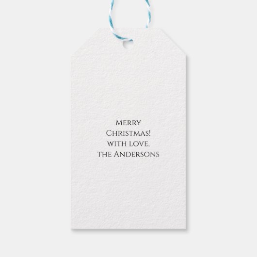 De kerstboom versieren - Carl Larsson Cadeaulabel (Achterkant)