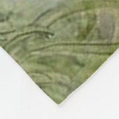 De kerstboom versieren - Carl Larsson Fleece Deken (Hoek)