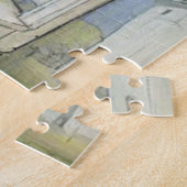 De kerstboom versieren - Carl Larsson Legpuzzel (Zijkant)