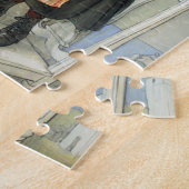 De kerstboom versieren - Carl Larsson Legpuzzel (Zijkant)