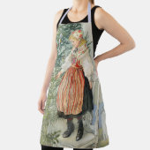 De kerstboom versieren - Carl Larsson Schort (Insitu)