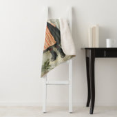 De kerstboom versieren - Carl Larsson Sherpa Deken (In situ)