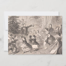 De kerstboom | Winslow Homer